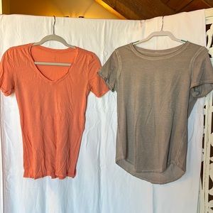 Lulu Lemon T-Shirt bundle